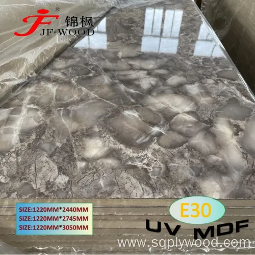 High Glossy UV MDF Board